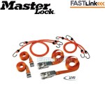 MASTER LOCK FAST Link 3249EURDAT Σέτ μεταφοράς 8 τεμ (ιμάντες - ελαστικά χταπόδια ) 