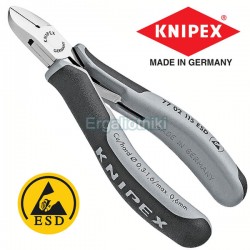 KNIPEX 7702115 ESD Πλαγιοκόπτης 115mm