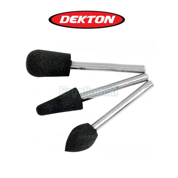 DEKTON DT60920 Σέτ εξαρτήματα λείανσης - στίλβωσης 