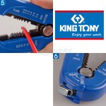 KING TONY 6751-44 Απογυμνωτής καλωδίων - πολυεργαλείο