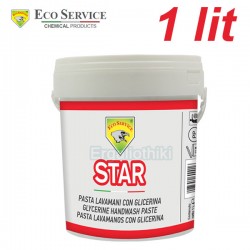 ECO SERVICE STAR Πάστα καθαρισμού χεριών 1 λίτρο