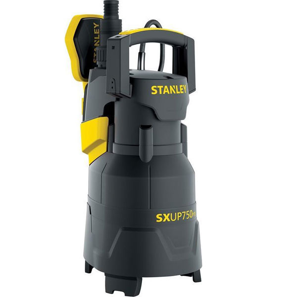 STANLEY SXUP750PTE Βυθιζόμενη αντλία όμβριων υδάτων με φλοτέρ