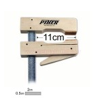 PIHER MADERA 20 Σφικτήρας με ξύλινες σιαγόνες (25020)