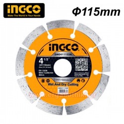 INGCO DMD011152M Διαμαντόδισκος 115mm 