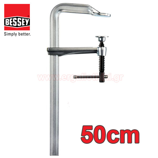 BESSEY GZ50K Επαγγελματικός σφιγκτήρας βαρέου τύπου 50cm