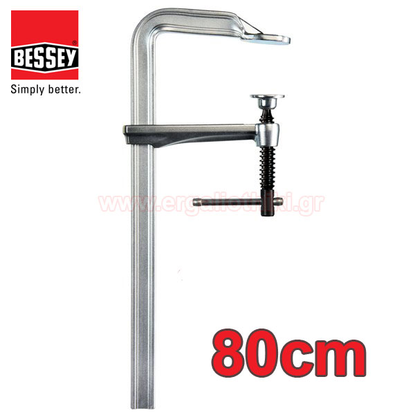 BESSEY GZ80K Επαγγελματικός σφιγκτήρας βαρέου τύπου 80cm
