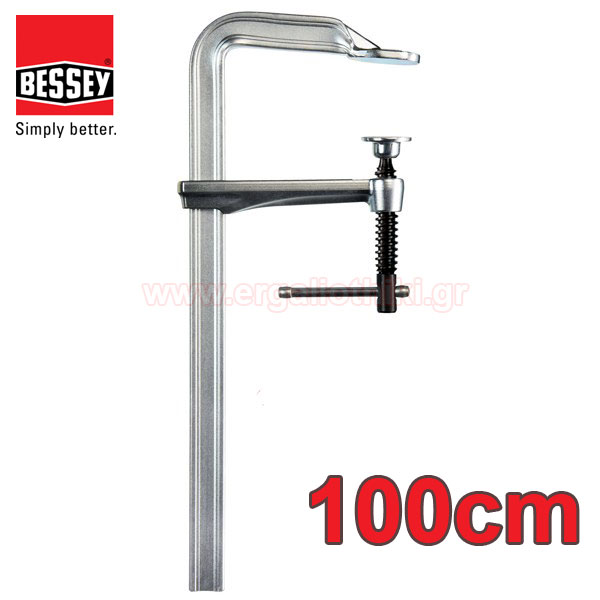BESSEY GZ100K Επαγγελματικός σφιγκτήρας βαρέου τύπου 100cm
