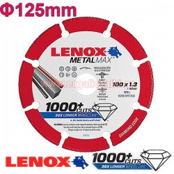 LENOX METALMAX 125-1.3mm Μεταλλικός δίσκος κοπής μετάλλων (1985492)