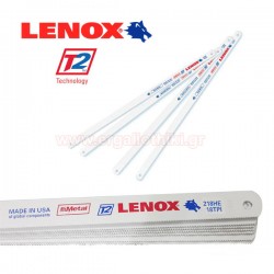 LENOX T2 18TPI Λάμα σιδηροπρίονου BiMetal