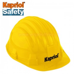 KAPRIOL 28501 Κράνος εργασίας κίτρινο