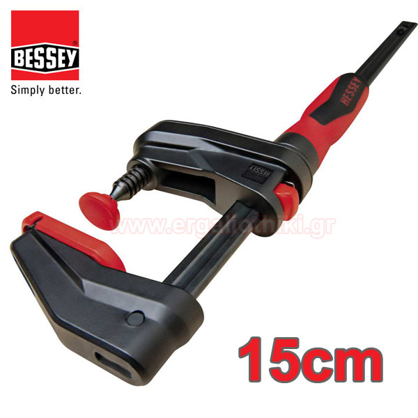 BESSEY GEARKLAMP GK15 Σφικτήρας γραναζωτός 15cm