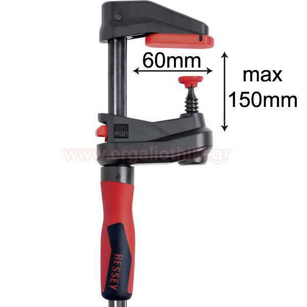 BESSEY GEARKLAMP GK15 Σφικτήρας γραναζωτός 15cm