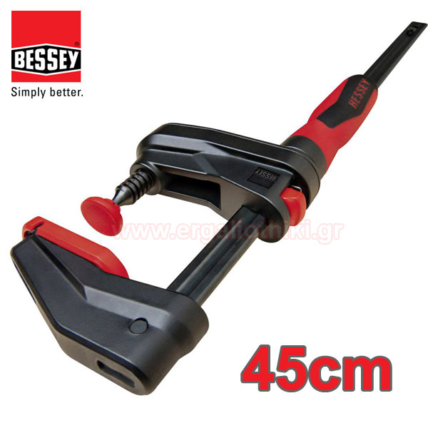 BESSEY GEARKLAMP GK45 Σφικτήρας γραναζωτός 45cm