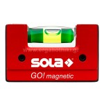 SOLA GO magnetic clip Αλφάδι τσέπης μαγνητικό με θήκη ζώνης (621201)