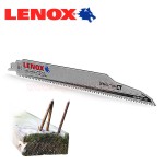 LENOX 1832143 Λάμα σπαθοσέγας 229mm για ξύλο με καρφί 