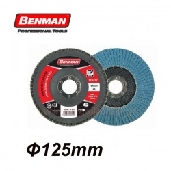 BENMAN TOOLS Standard line Δίσκοι φτερωτοί Φ125mm