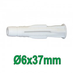 HARD PLAST 03016 Πλαστικά Βύσματα Τούβλου Ø6x35mm (100τεμ)