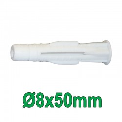 HARD PLAST 03018 Πλαστικά Βύσματα Τούβλου Ø8x50mm (100τεμ)