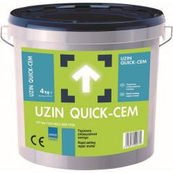 UZIN Quick cement Τσιμέντο ταχείας πήξεως 4kg (2-0171)