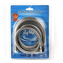 REGINA Σπιράλ Λουτρού Χρωμέ 1/2" 2m (Blister) 04207 