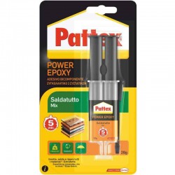 PATTEX POWER EPOXY Κόλλα εποξική 28gr (02-022-001)