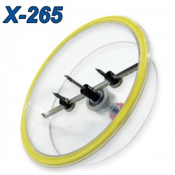 POWER X-265 Ποτηροτρύπανο γυψοσανίδας Φ40-270mm 