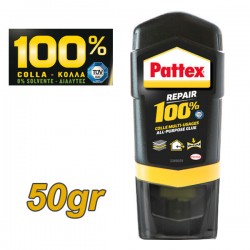 PATTEX 100% Κόλλα χωρίς διαλύτες 50gr