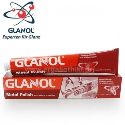 GLANOL METAL POLISH 91003 Αλοιφή γυαλίσματος μετάλλων 100ml 