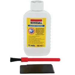 SOUDAL Διαβρωτικό στεγνής σιλικόνης 100ml (20876)