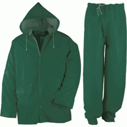 KAPRIOL RAIN Αδιάβροχο ( νιτσεράδα ) σακάκι - παντελόνι πράσινο 