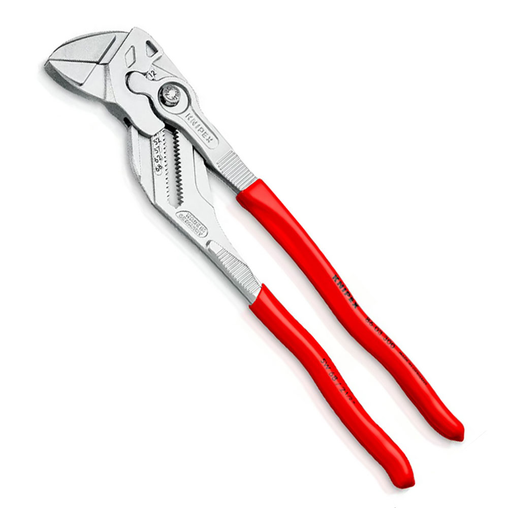 KNIPEX 8603300 Γκαζοτανάλια 300mm - Κλειδί (εως 60mm) 