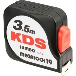 KDS JM19-35 JUMBO MEGALOCK Μετροταινία 3.5m x 19mm (562632)