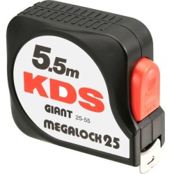 KDS GT25-55 GIANT MEGALOCK Μετροταινία 5.5m x 25mm (562656)