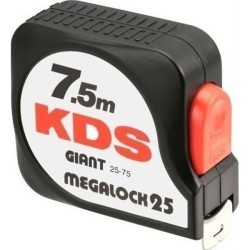 KDS GT25-75 GIANT MEGALOCK Μετροταινία 7.5m x 25mm (562663)