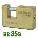 HUGO LOCKS BR85G 60053 Λουκέτο Τάκος Ορειχάλκινο