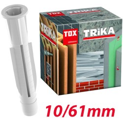 TOX Trika 10/61mm Βύσμα γενικής χρήσης (10 τεμάχια)