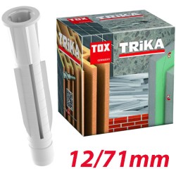 TOX Trika 12/71mm Βύσμα γενικής χρήσης (10 τεμάχια)