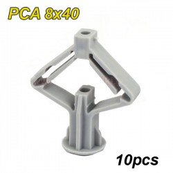 SMART PCA 8x40mm Βύσμα γυψοσανίδας πλαστικό (10τεμάχια)