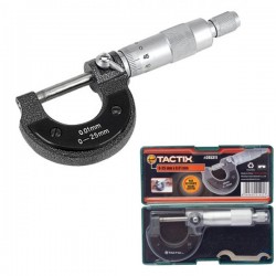 TACTIX 245311 Μικρόμετρο μηχανικό 25mm