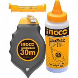 INGCO HCLR0130 Κίτ χάραξης με νήμα και κιμωλία 