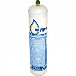 OXYTURBO OXYGEN Φιάλη οξυγόνου 1lit (480300)