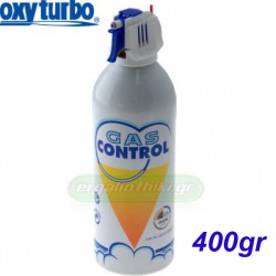 OXYTURBO GAS CONTROL Spray εντοπισμού διαρροών αερίων 400gr
