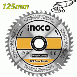 INGCO TSB112555 Δίσκος Γωνιακού Τροχού 125mm Κοπής Ξύλου