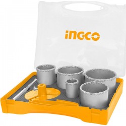 INGCO AKCH0071 Σειρά ποτηροτρύπανα δομικών υλικών