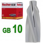 FISCHER GB10 Βύσμα για Πορομπετό / Ελαφρομπετό / Ytong