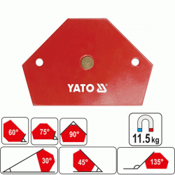 YATO YT-0866 Μαγνητική γωνία συγκόλλησης ηλεκτροκόλλησης