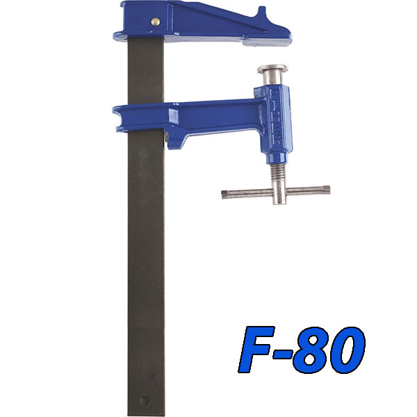 PIHER CLAMP F-80 Επαγγελματικός τηλεσκοπικός σφικτήρας (04080)