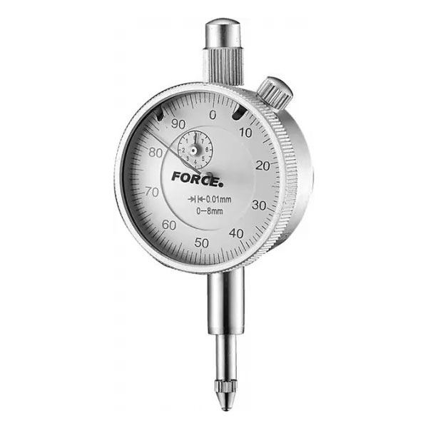 FORCE 891A01 Ωρολογιακό μικρόμετρο - ρολόι γράφτη κεντραρίσματος