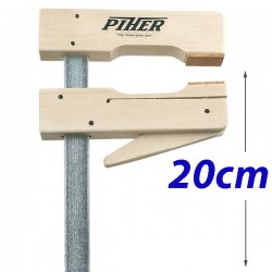 PIHER MADERA 20 Σφικτήρας με ξύλινες σιαγόνες (25020)