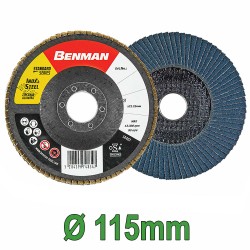 BENMAN TOOLS Standard line Δίσκοι φτερωτοί Φ115mm